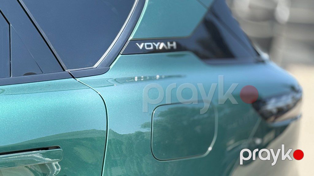 Voyah Free, 1.5 L, 43 kWh, 2025 il, 12 000 km — Avtomobillər, Bakı (11)