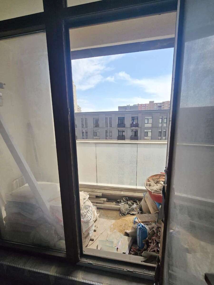 1-otaqlı yeni tikili, Azadlıq pr., 31.4 m² — Mənzil, Bakı (7)