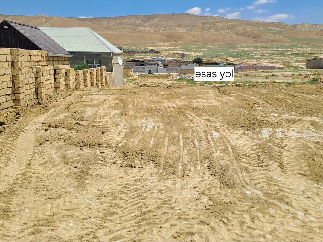 4 sot torpaq sahəsi, Qobu qəs — Torpaq, Bakı (3)