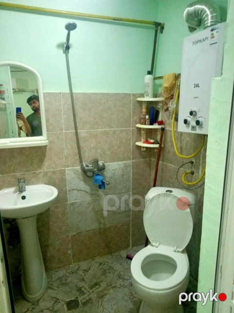 1-otaqlı mənzil kirayə verilir, Nizami m., 40 m²