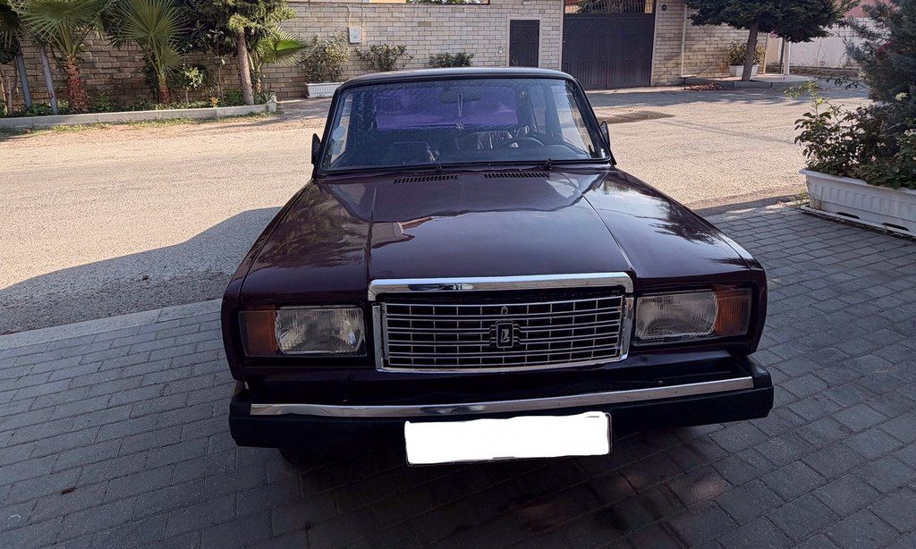 Lada (VAZ) 2107, 1.6 L, 2001 il, 107 707 km — Avtomobillər, Bakı