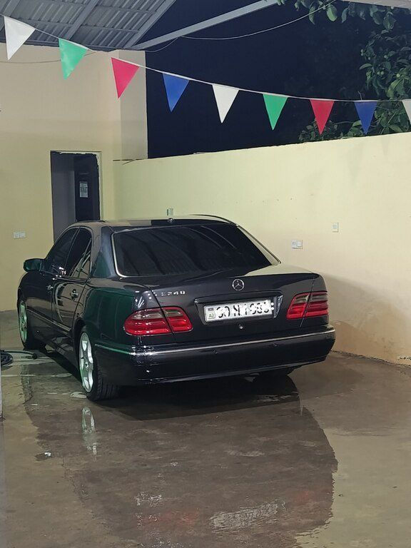 Mercedes E 240, 2.4 L, 2000 il, 390 000 km — Avtomobillər, Şəmkir (11)