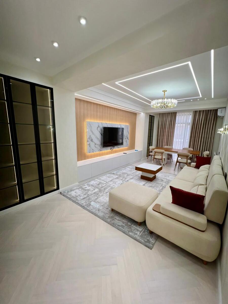 4-otaqlı yeni tikili, Əliyar Əliyev küç., 183 m² — Mənzil, Bakı (4)