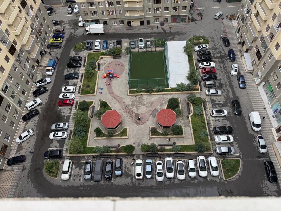 İcarəyə verilir 3 otaqlı yeni tikili 80 m² — Mənzil, Bakı