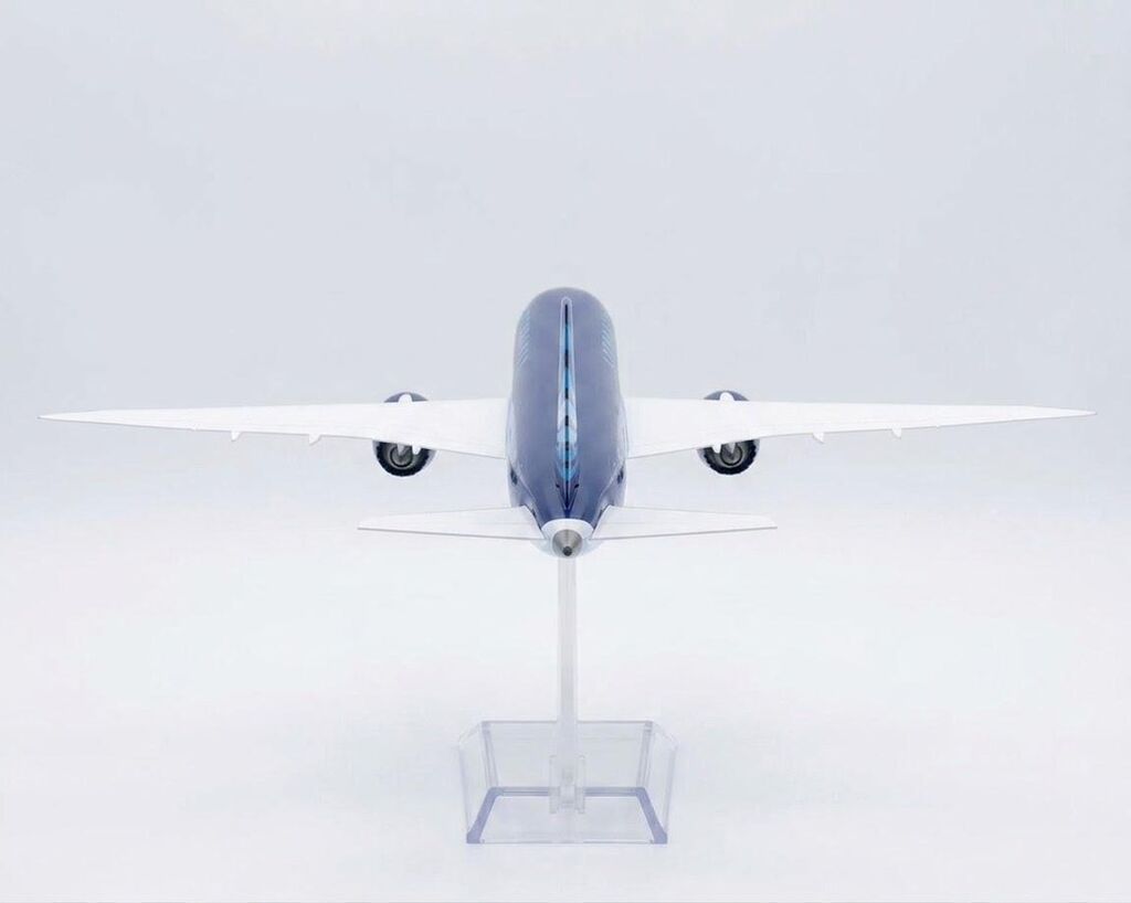Azal “Azerbaijan” təyyarə modeli – dekorativ maket - Miqyası: 1:200 — Oyuncaqlar, Bakı (4)