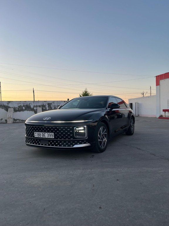 Hyundai Grandeur, 1.6 L, 1.49 kWh, 2023 il, 60 000 km — Avtomobillər, Bakı (3)