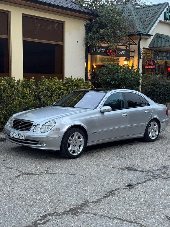 Mercedes E 320, 3.2 L, 2002 il, 360 000 km — Avtomobillər, Qusar