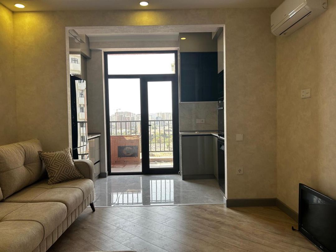 İcarəyə verilir 2 otaqlı yeni tikili 70 m² — Mənzil, Bakı (4)
