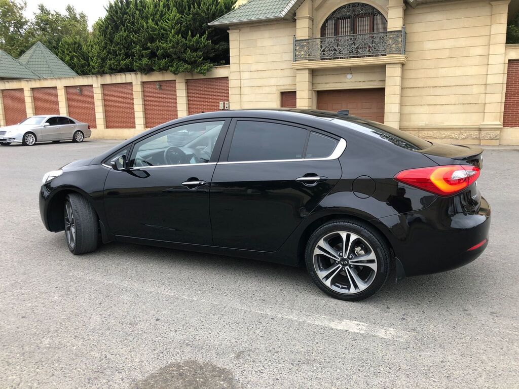 Kia Cerato, 2.0 L, 2014 il, 173 456 km — Avtomobillər, Bakı (9)