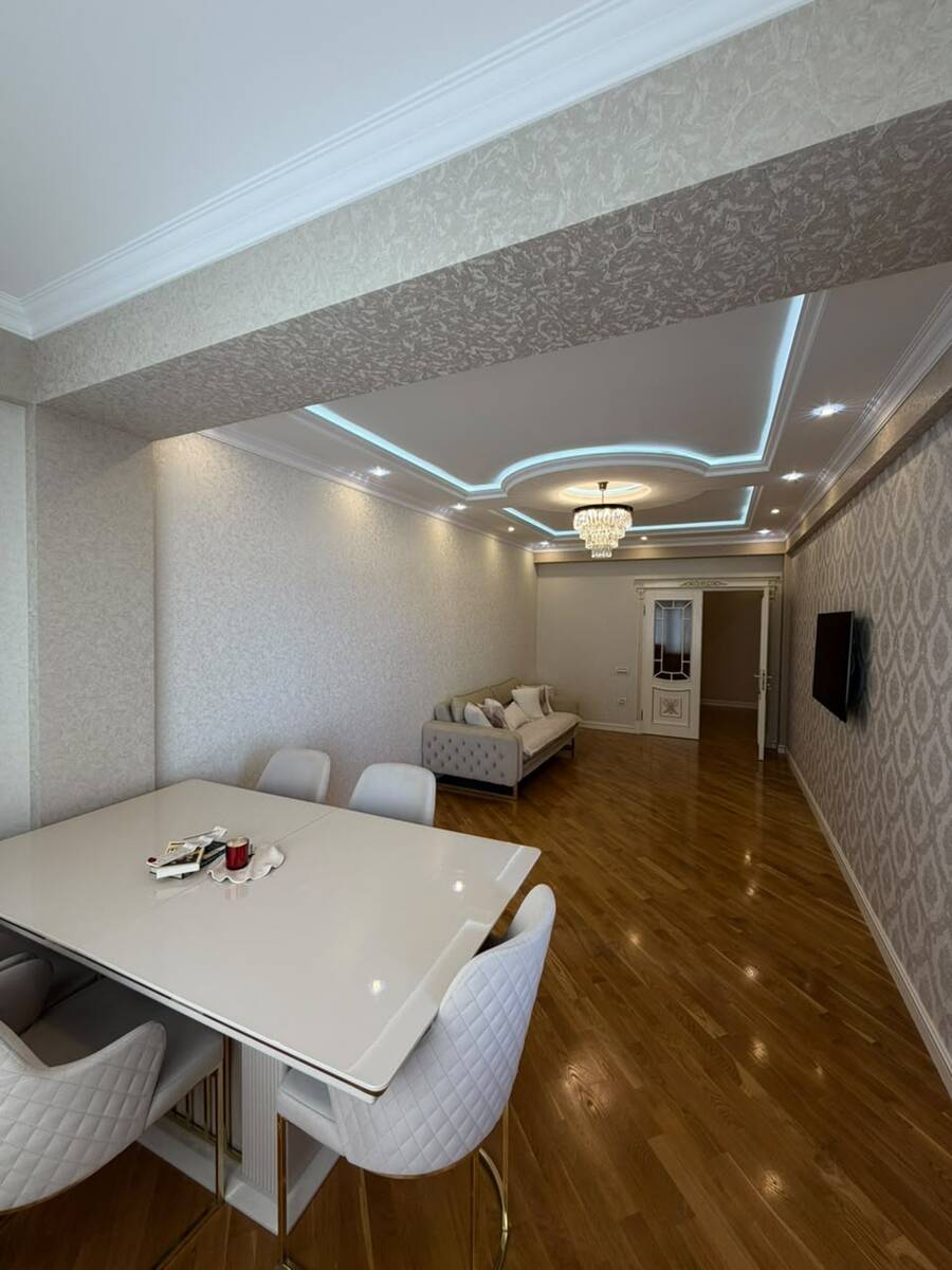 Satılır 3 otaqlı yeni tikili 133 m² — Mənzil, Bakı (2)
