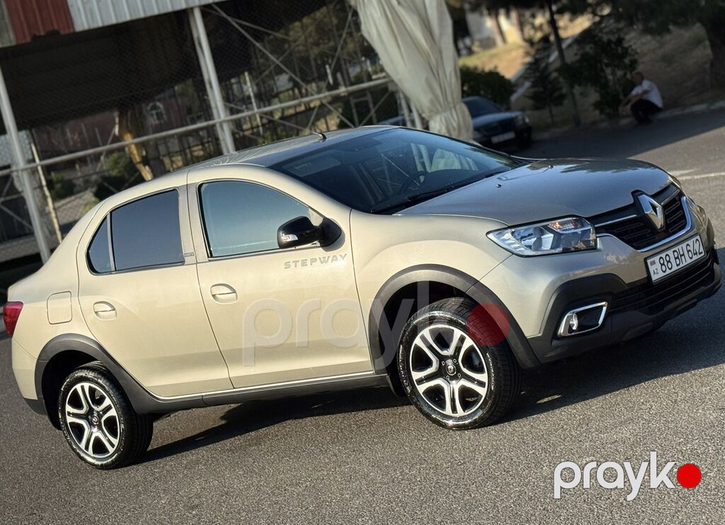 Renault Logan: 1.6 l 2020 il 170233 km Sedan 88-BH-642 — Avtomobillər, Bakı (4)