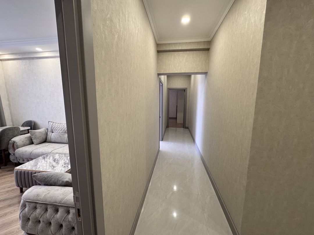 İcarəyə verilir 2 otaqlı yeni tikili 80 m² — Mənzil, Bakı (10)
