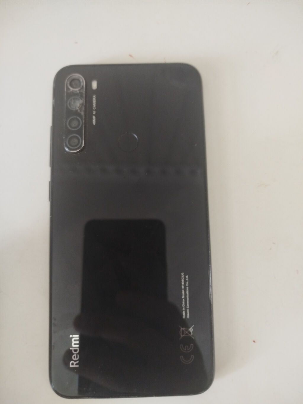 Redmi 8, 128 GB, rəng - Qara, Barmaq izi, Face ID — Elektronika, Bakı (2)