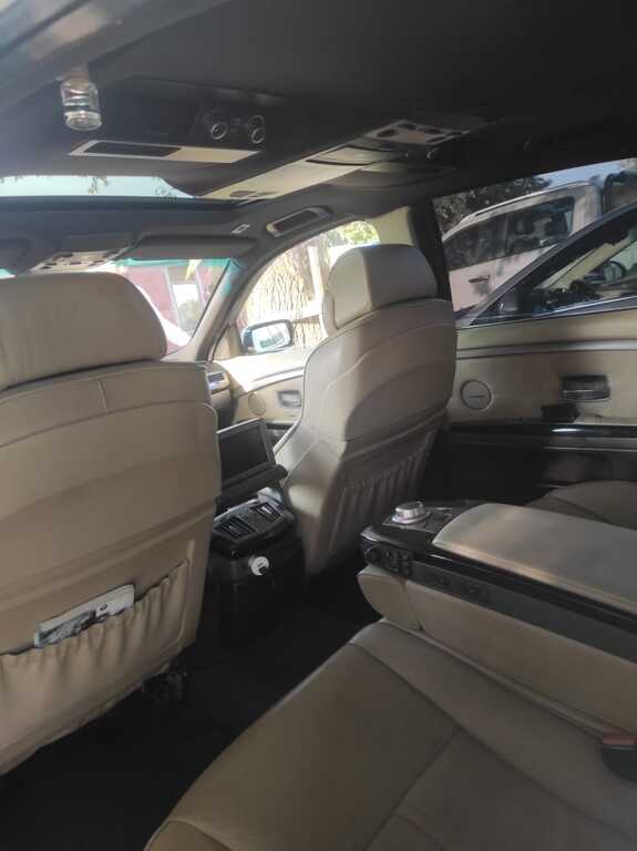 BMW 750, 4.8 L, 2007 il, 290 000 km — Avtomobillər, Qəbələ (10)