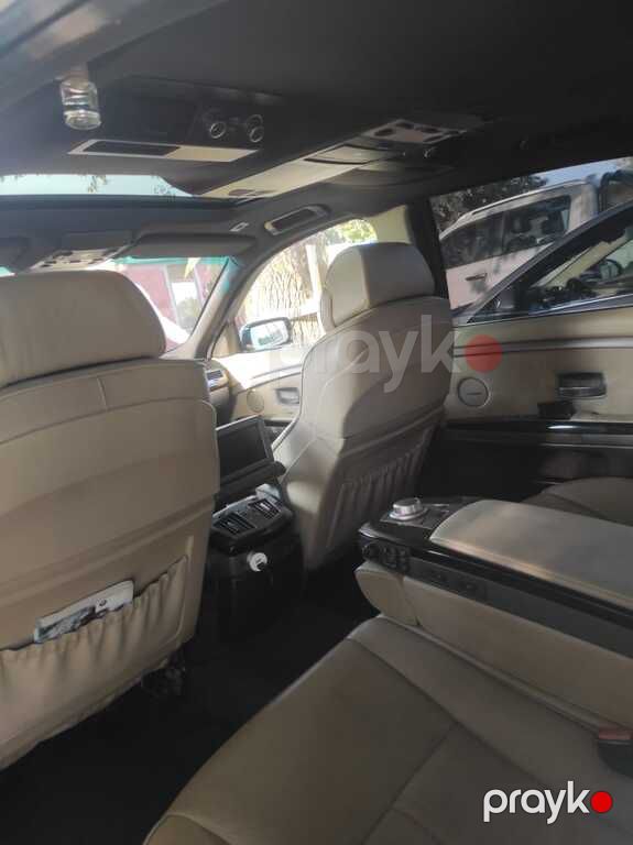 BMW 750, 4.8 L, 2007 il, 290 000 km — Avtomobillər, Qəbələ (10)
