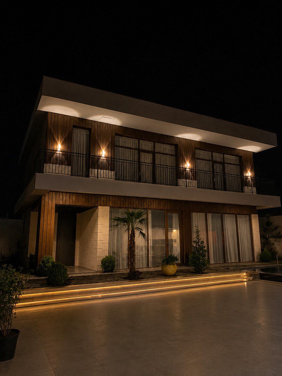 İcarəyə verilir 5 otaqlı həyət evi/bağ evi 350 m² — Ev, villa, Bakı (7)