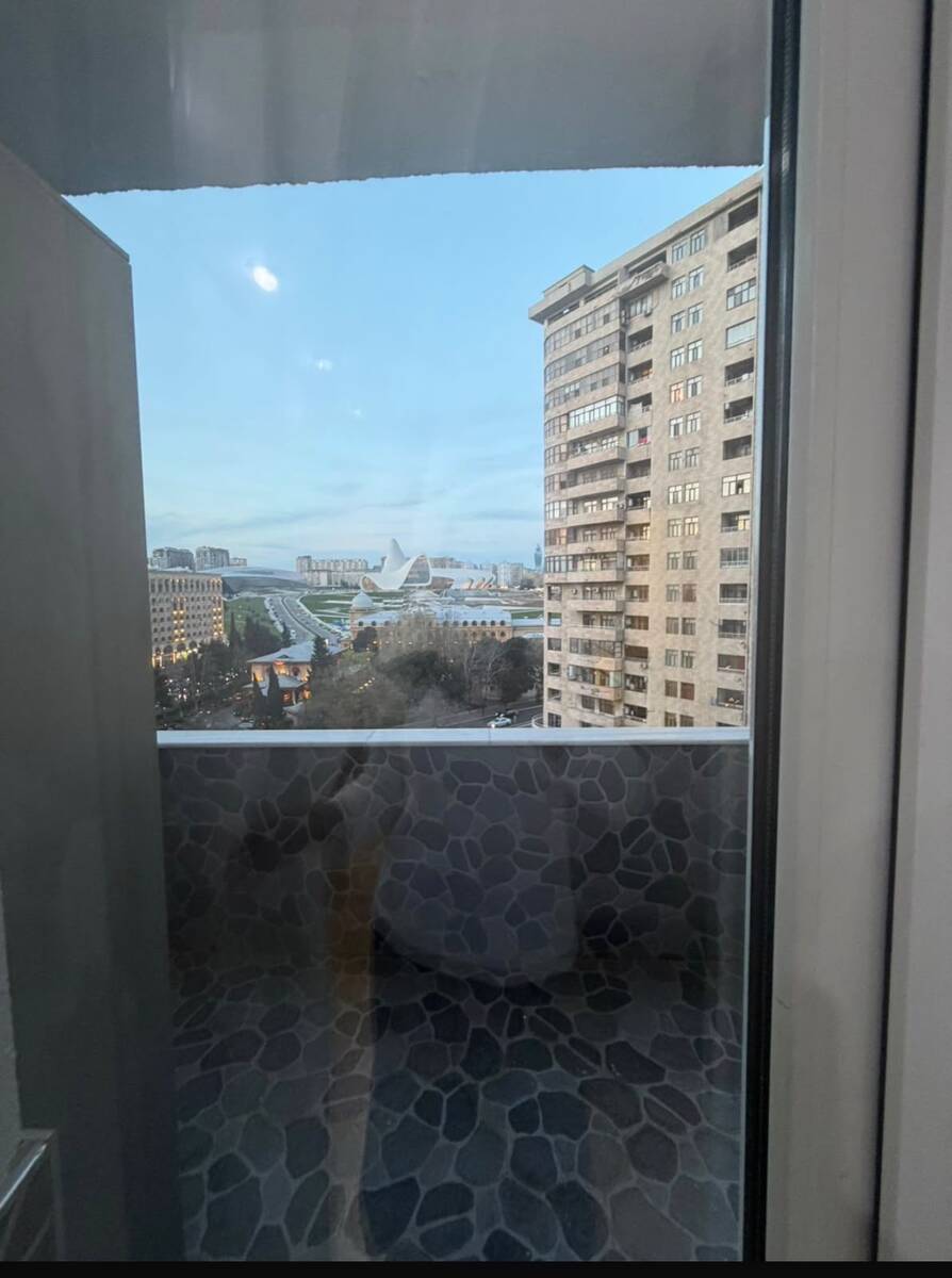 İcarəyə verilir 3 otaqlı yeni tikili 70 m² — Mənzil, Bakı (12)