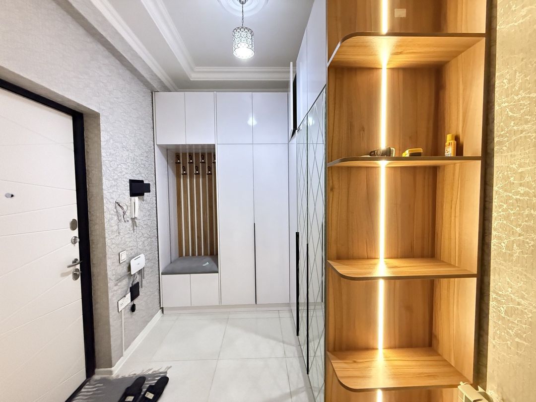 Satılır 2 otaqlı yeni tikili 87 m² — Mənzil, Bakı (11)