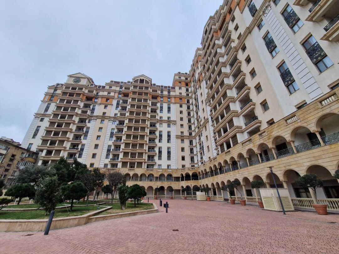 İcarəyə verilir 6 otaqlı yeni tikili 530 m² — Mənzil, Bakı