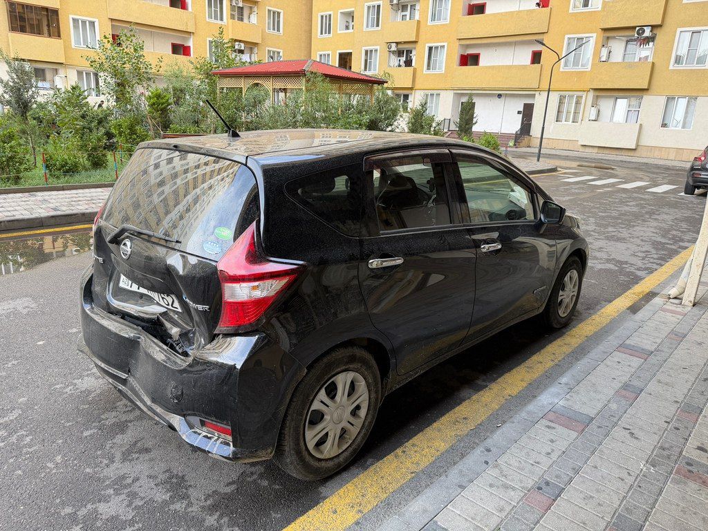Nissan Note, 1.2 L, 1.5 kWh, 2017 il, 82 106 km — Avtomobillər, Sumqayıt (6)