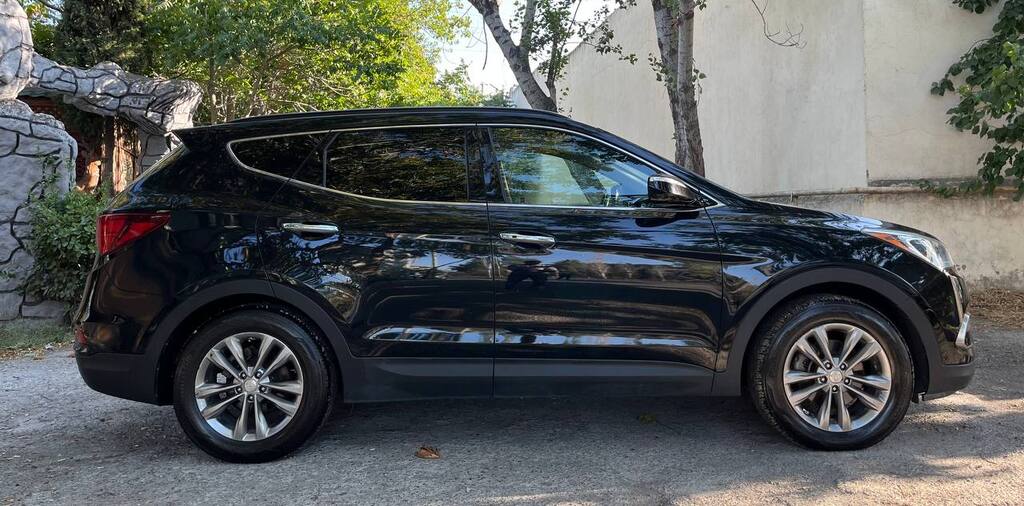 Hyundai Santa Fe, 2.0 L, 2017 il, 178 637 km — Avtomobillər, Bakı (3)