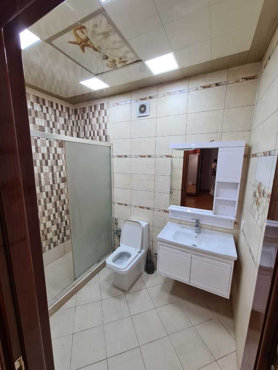 İcarəyə verilir 2 otaqlı yeni tikili 90 m² — Mənzil, Bakı (7)
