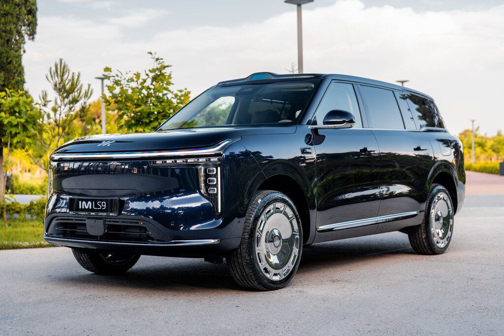 IM LS9 Erev, 1.5 L, 52 kWh, 2026 il, yeni — Avtomobillər, Bakı (4)