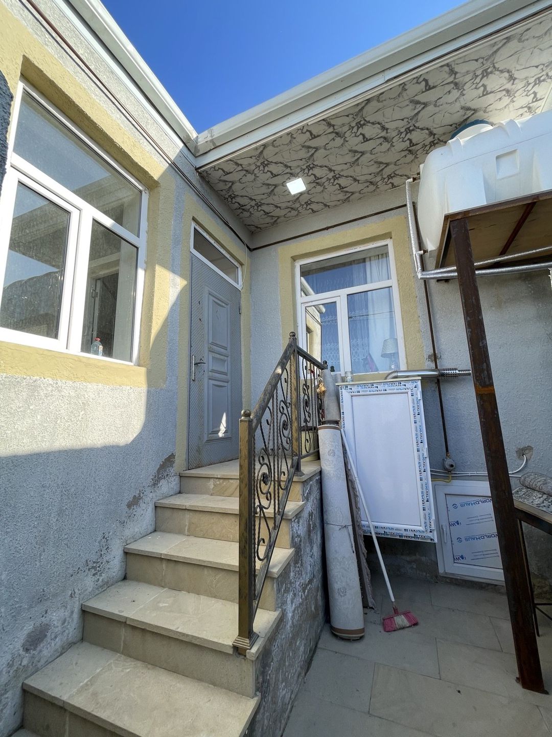 Satılır 2 otaqlı həyət evi/bağ evi 55 m² — Ev, villa, Bakı (12)