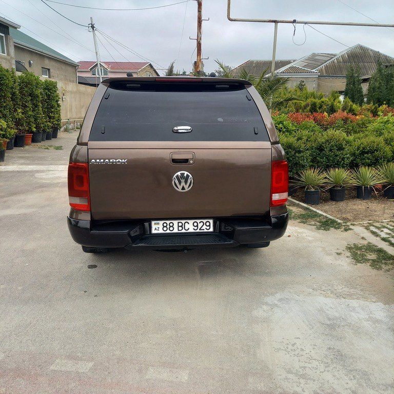 Volkswagen Amarok, 2.0 L, 2012 il, 238 000 km — Avtomobillər, Bakı (5)