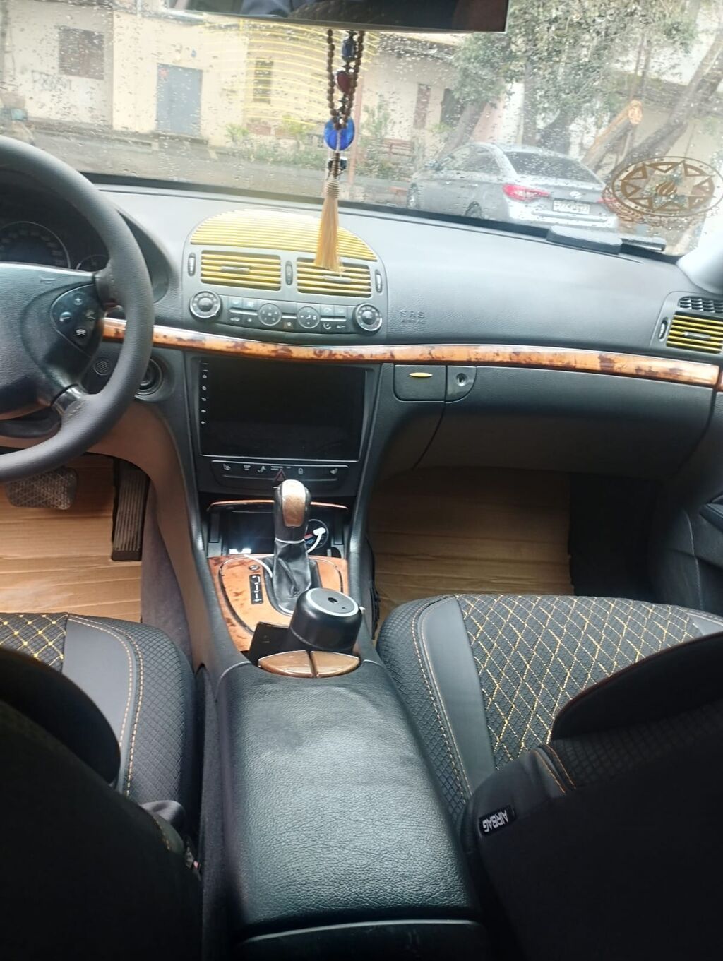 Mercedes-Benz E 220: 2.2 l 2002 il Sedan — Avto, Bakı (5)