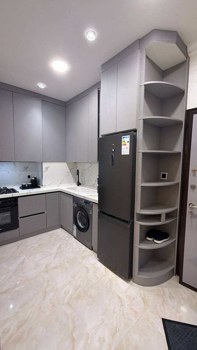 İcarəyə verilir 2 otaqlı yeni tikili 60 m² — Mənzil, Bakı (4)