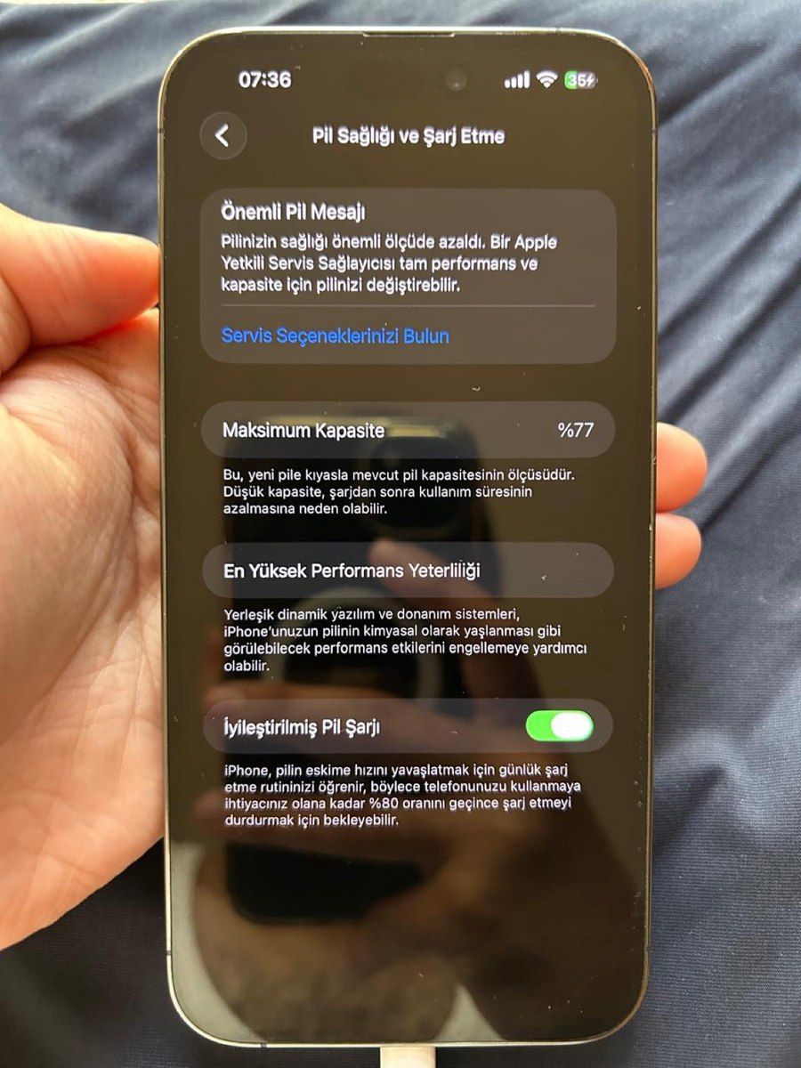 Apple iPhone 14 Pro Max Deep Purple 256GB/6GB — Smartfonlar, Bakı (8)