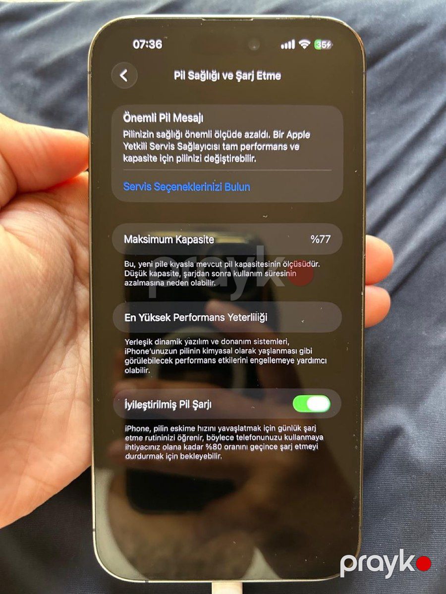 Apple iPhone 14 Pro Max Deep Purple 256GB/6GB — Smartfonlar, Bakı (8)