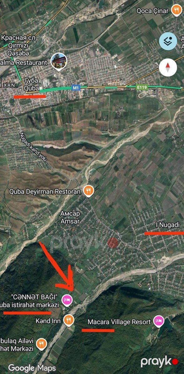 127 sot torpaq sahəsi, Quba r — Torpaq, Quba (5)