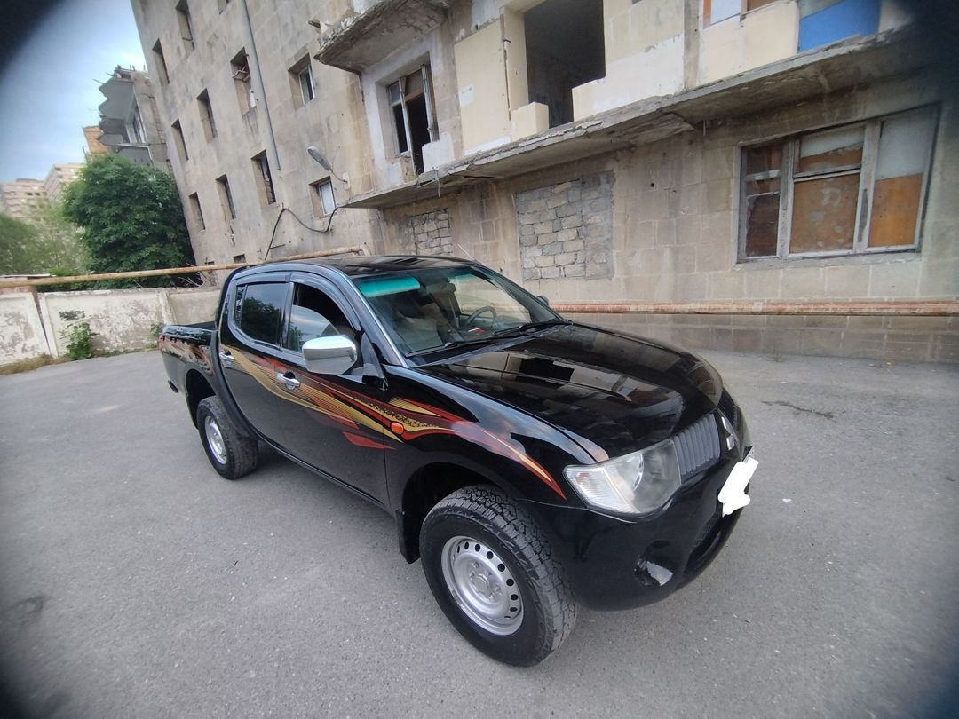 Mitsubishi L 200, 2010 il — Avtomobillər, Bakı (4)
