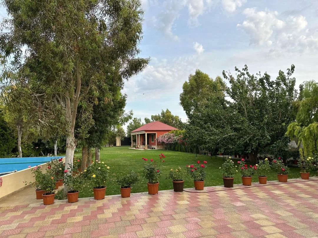 Satılır 4 otaqlı həyət evi/bağ evi 400 m² — Ev, villa, Bakı (10)