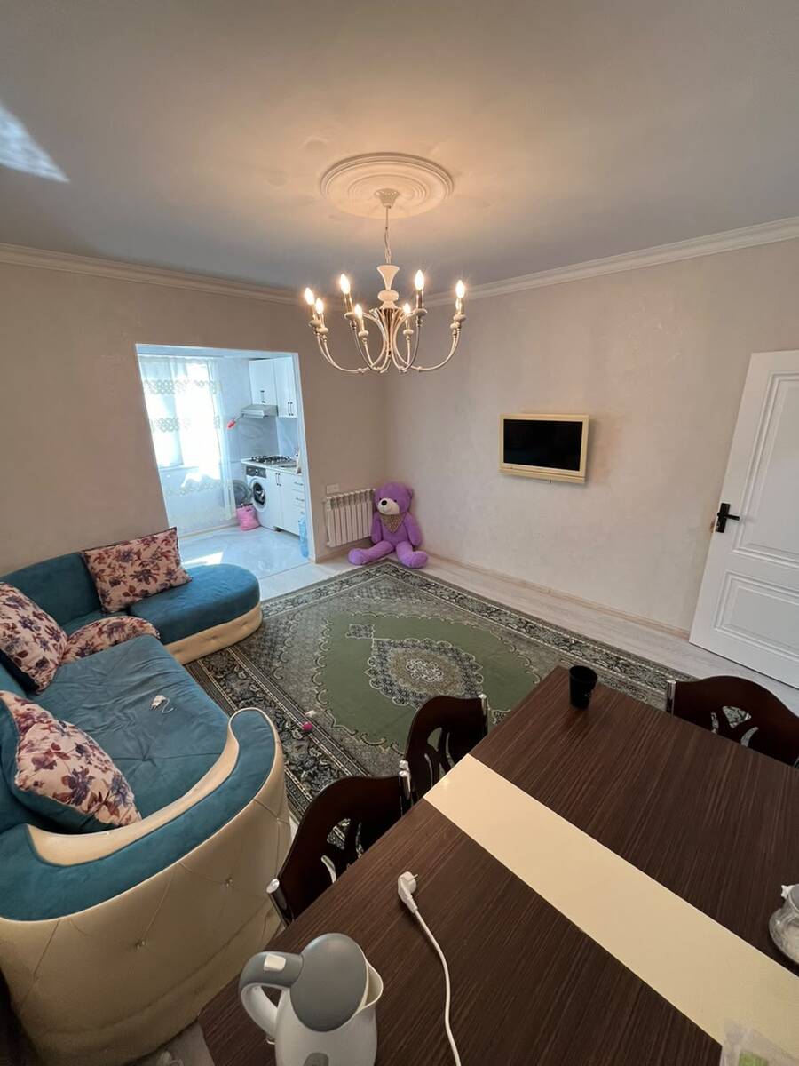 Satılır 2 otaqlı yeni tikili 50 m² — Mənzil, Xırdalan (2)