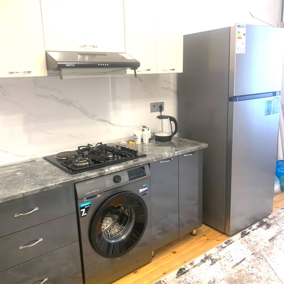 İcarəyə verilir 2 otaqlı yeni tikili 80 m² — Mənzil, Bakı (8)