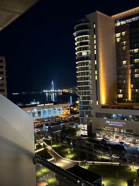 İcarəyə verilir 3 otaqlı yeni tikili 120 m² — Bakı