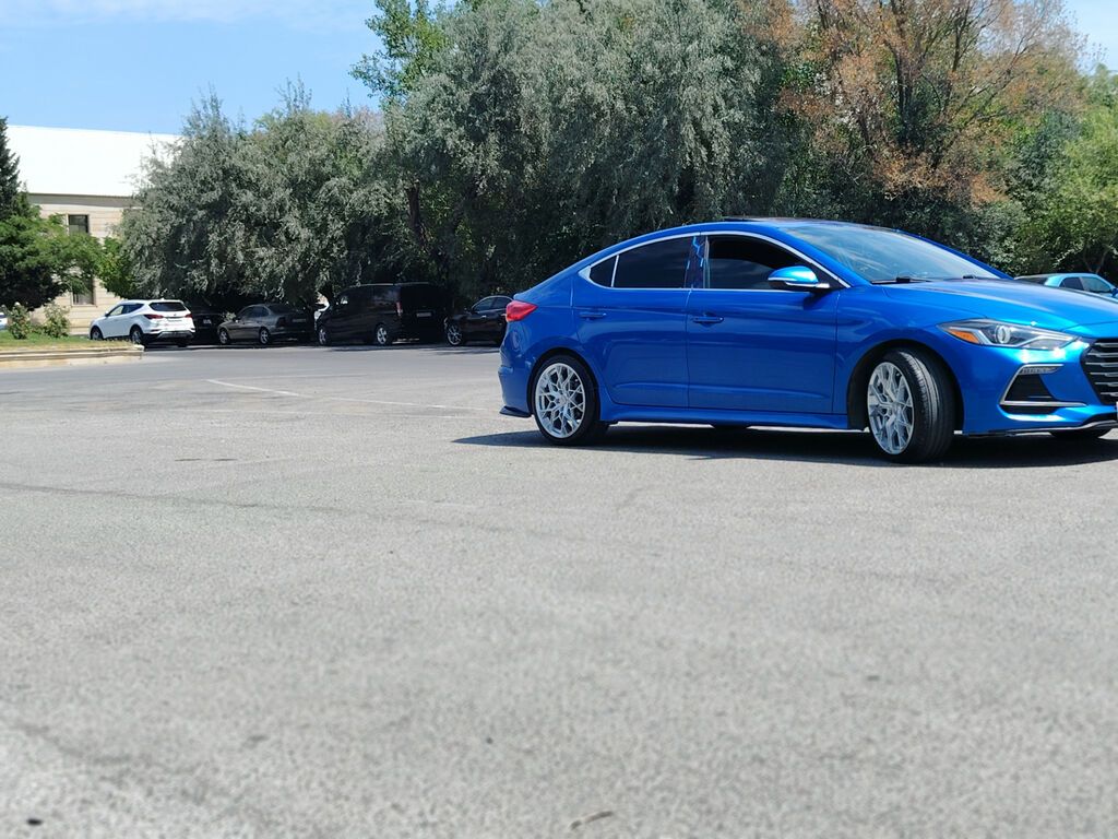 Hyundai Elantra: 1.6 l 2018 il Sedan — Avto, Sumqayıt (5)