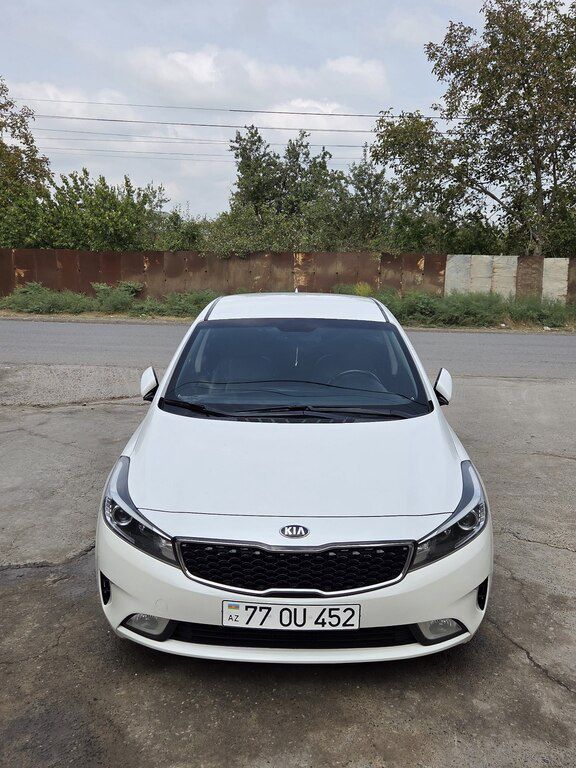 Kia K3, 1.6 L, 2017 il, 320 000 km — Avtomobillər, Salyan