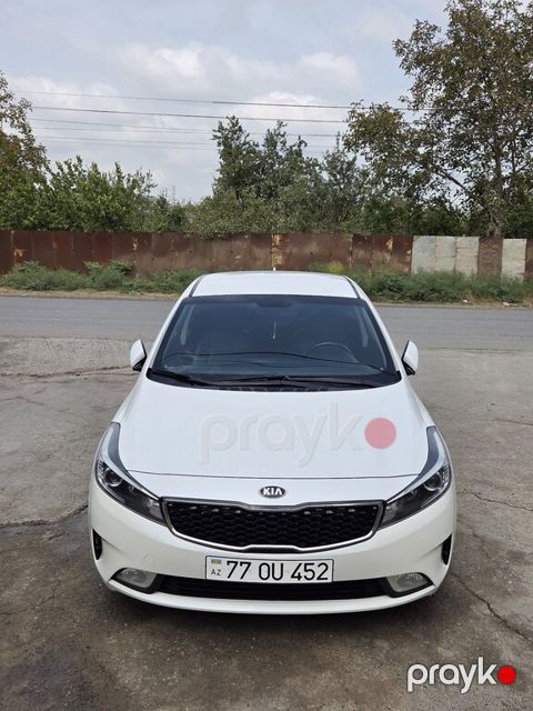 Kia K3, 1.6 L, 2017 il, 320 000 km