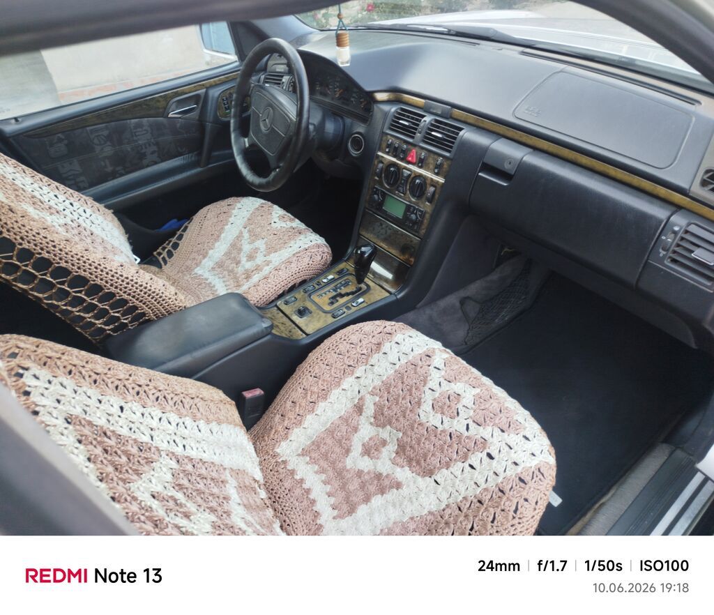 Mercedes-Benz E-Class (S210) universal/kombi kuzov Barter var - Gümüşü — Avto, Digah (8)