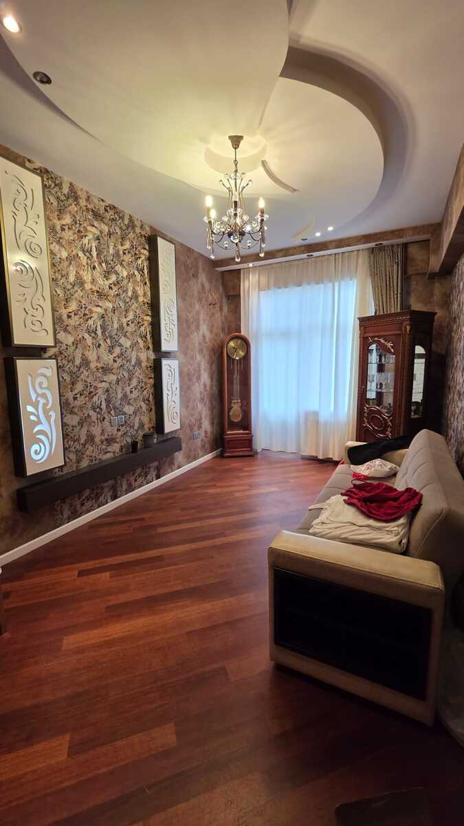 İcarəyə verilir 5 otaqlı yeni tikili 200 m² — Mənzil, Bakı (7)