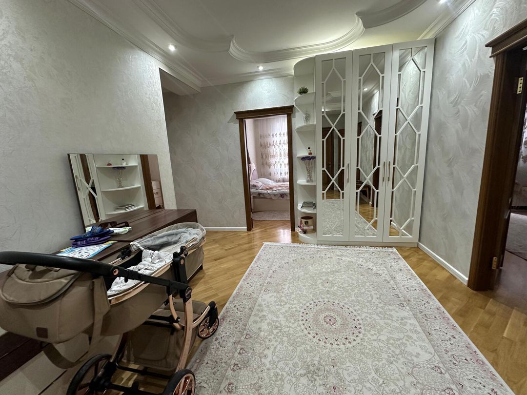 Satılır 3 otaqlı yeni tikili 125 m² — Mənzil, Bakı (8)