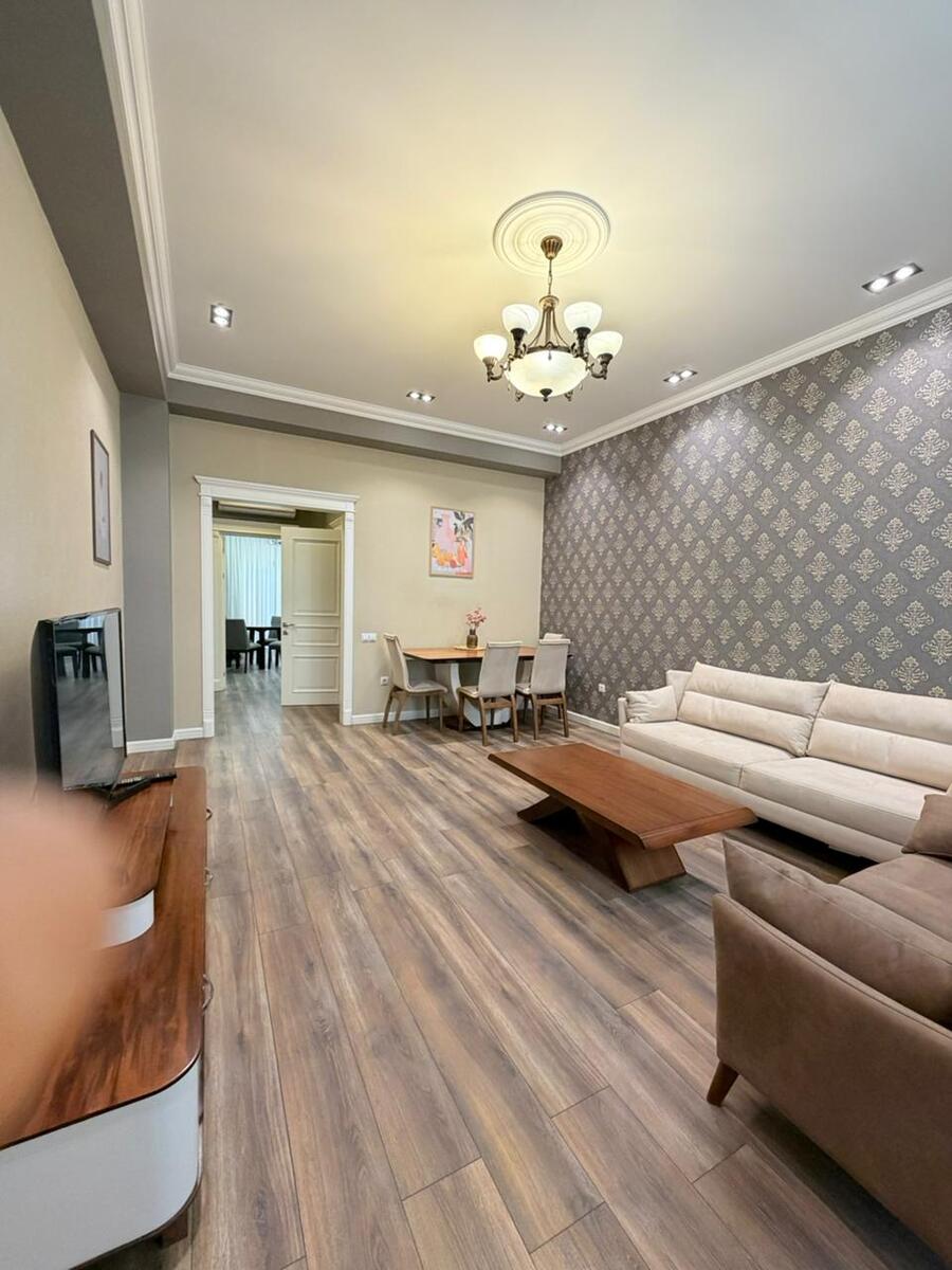 İcarəyə verilir 2 otaqlı yeni tikili 95 m² — Mənzil, Bakı (2)