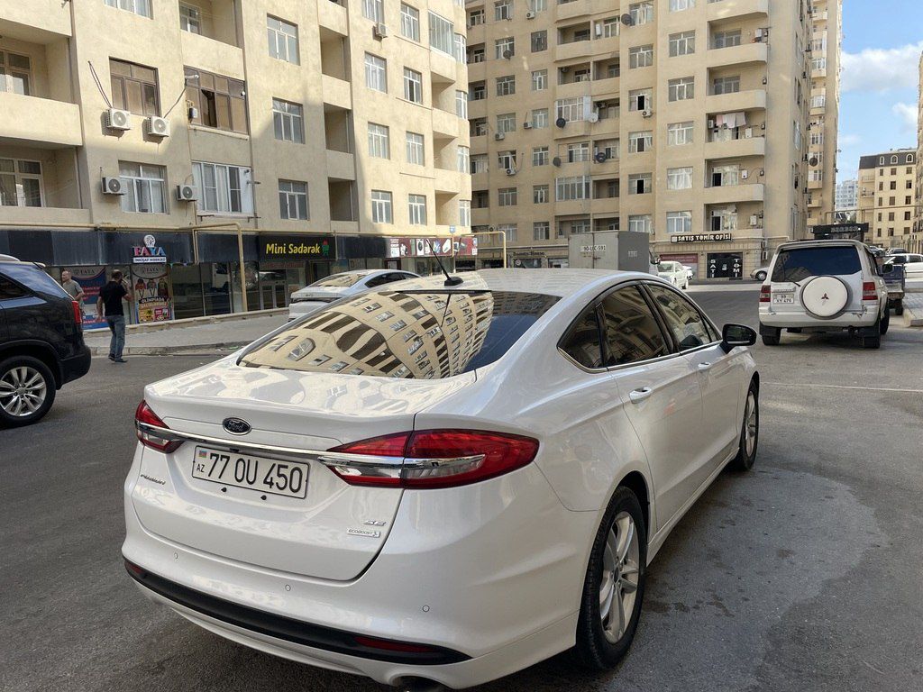 Ford Fusion (North America), 1.5 L, 2019 il, 110 000 km — Avtomobillər, Bakı (4)