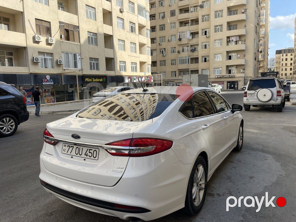 Ford Fusion (North America), 1.5 L, 2019 il, 110 000 km — Avtomobillər, Bakı (4)