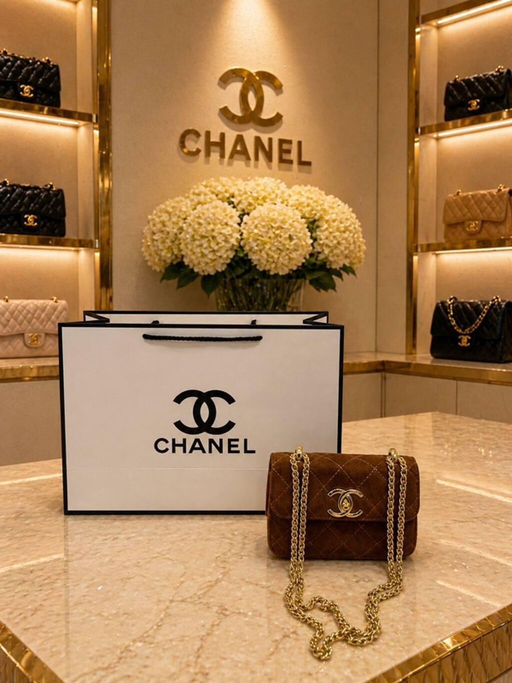 Çiyin çantası, Chanel, Yeni — Çantalar, Masazır (8)
