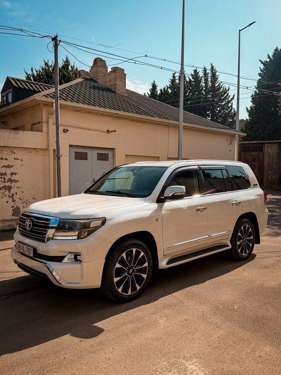 Toyota Land Cruiser, 4.0 L, 2010 il, 210 000 km — Avtomobillər, Bakı (10)